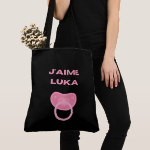 Tote Bag I love luka