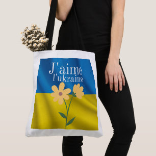 Tote Bag I love Ukraine
