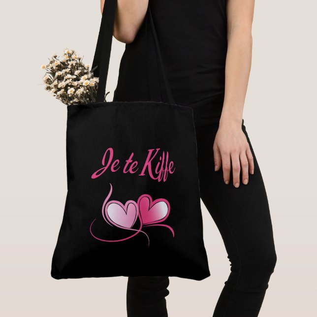 Tote Bag I love you (Close Up)