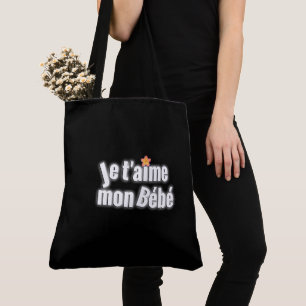 Tote Bag I love you my baby