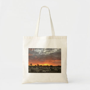 Tote bag - I support Australian Farmers!