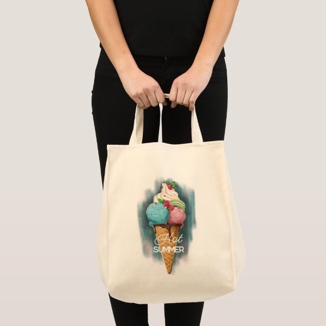 Tote Bag Ice Cream (Front (Product))