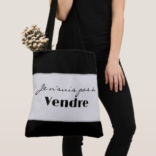 Tote Bag I'm not for sale