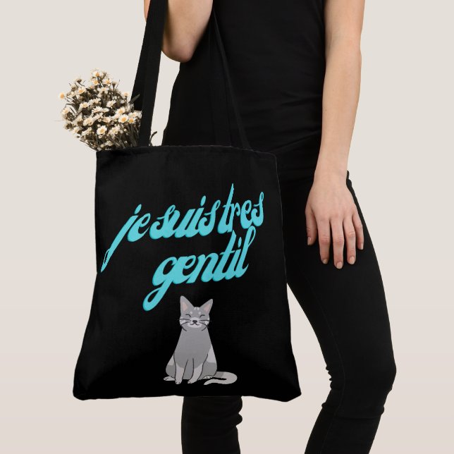 Tote Bag I'm very kind (Close Up)