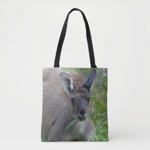 Tote Bag - Kangaroo Lunch