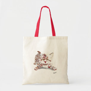 Tote Bag : Kitten Love