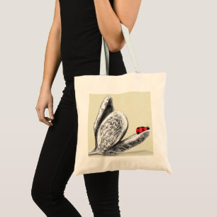 Tote bag ladybird