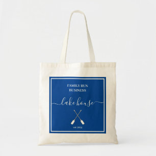 Tote Bag - Lake House Blue