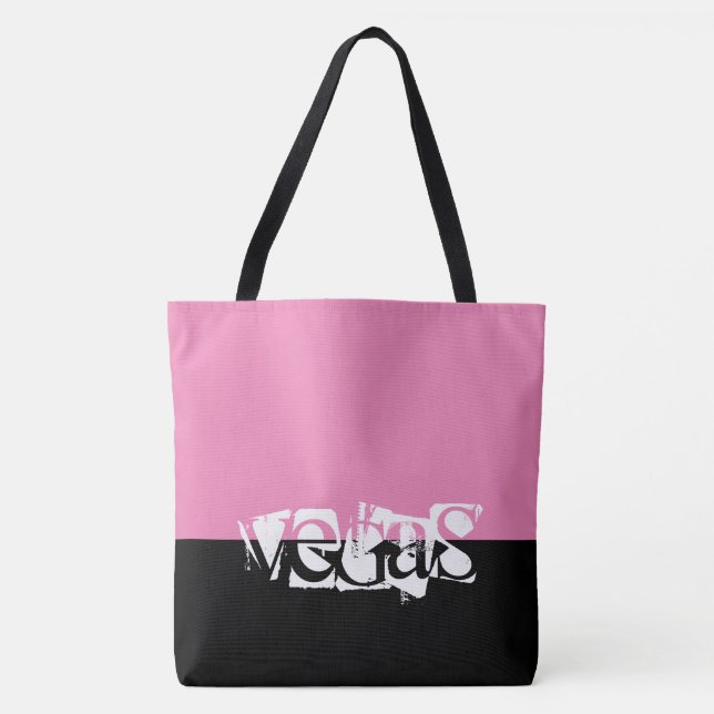 Tote Bag-Large Vegas Bag (Front)