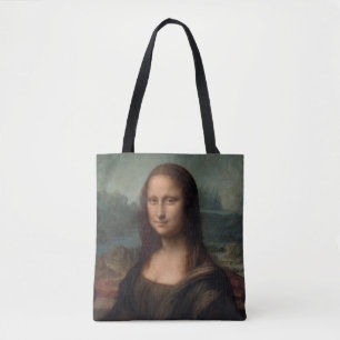 TOTE BAG : LEONARDO DA VINCI : THE Mona Lisa