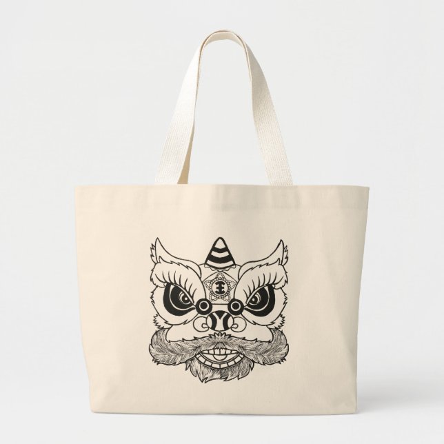 Tote Bag | Lion Dance 舞獅 (Front)