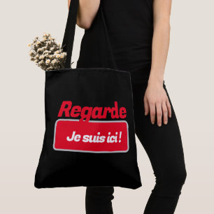 Tote Bag Look, I'm here!