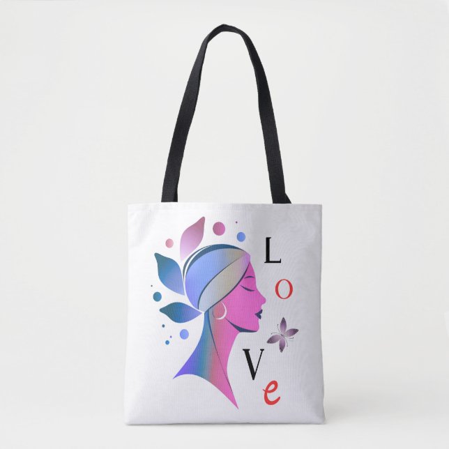 Tote bag love (Front)