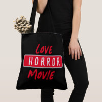Tote Bag love horror movie