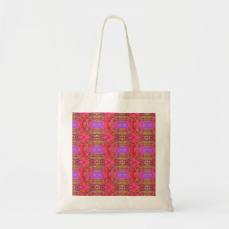 Tote Bag - Lovely Abstract Peach & Lavender