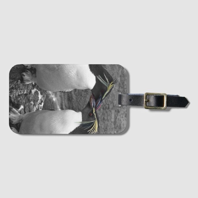 Tote Bag Luggage Tag (Front Horizontal)
