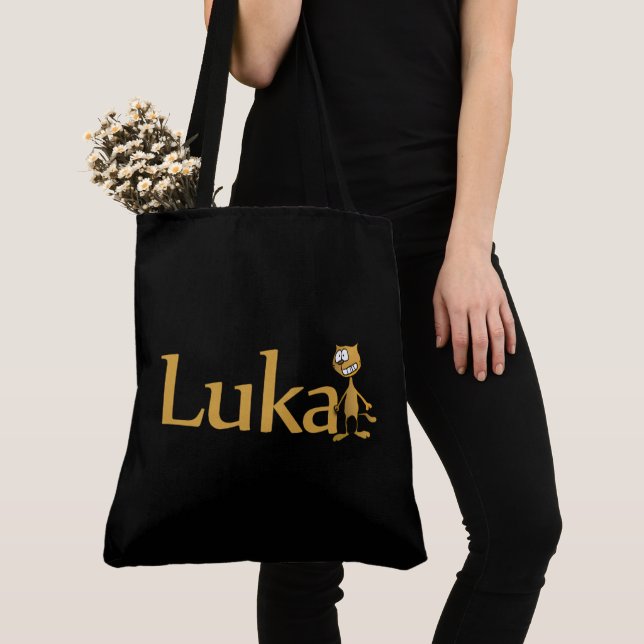 Tote Bag Luka (Close Up)