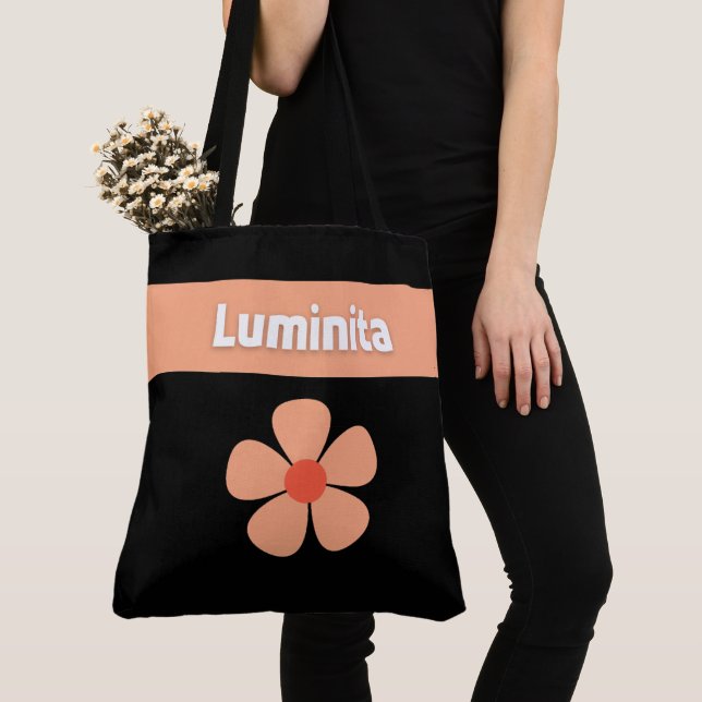 Tote Bag Luminita (Close Up)