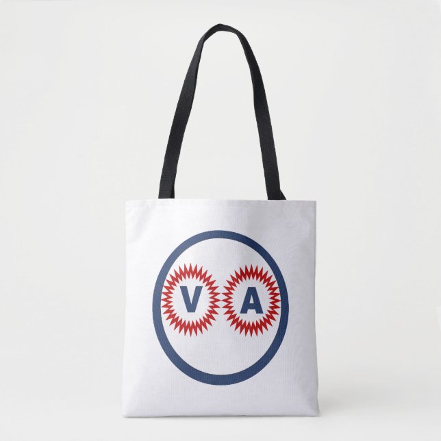 Tote Bag, Medium  DESIGN  VIRGINIA  Bag (Front)