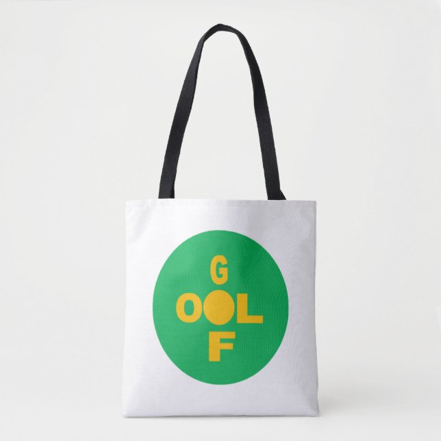 Tote   Bag   Medium   GOLF (Front)