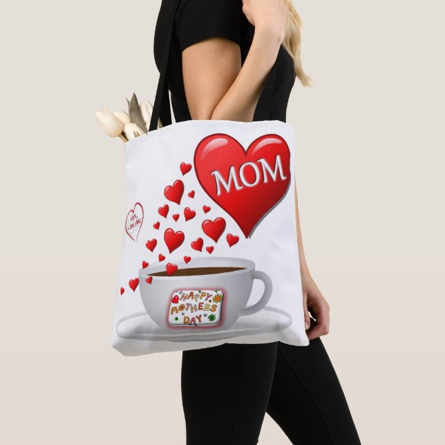 Tote Bag Mother's Day (Close Up)