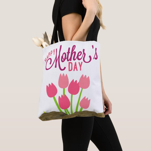 Tote Bag Mother's Day (Close Up)