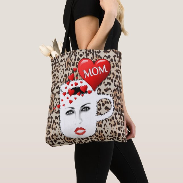 Tote Bag Mother's Day (Close Up)