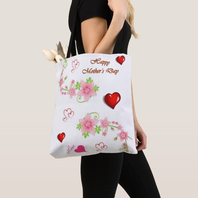 Tote Bag Mother's Day (Close Up)