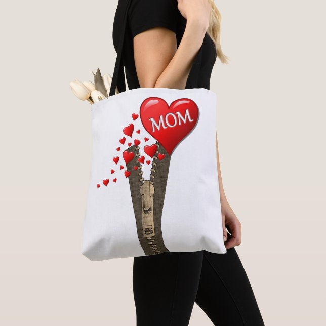 Tote Bag Mother's Day (Close Up)