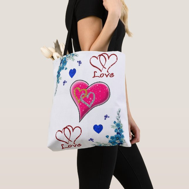 Tote Bag Mother's Day (Close Up)