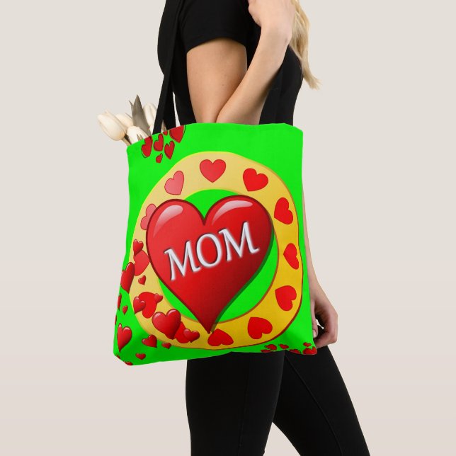 Tote Bag Mother's Day (Close Up)