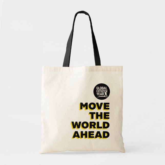 Tote bag - Move the World Ahead (Front)