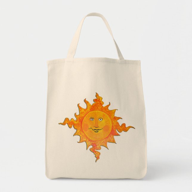 Tote Bag -Mr Sunshine (Front)