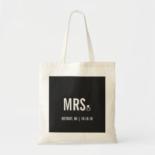 Tote Bag - Mrs. Ring (Bling)