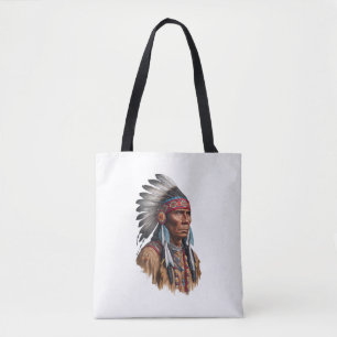 Tote Bag - Native Americans