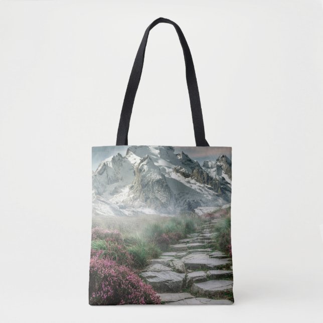 Tote Bag Nature Design (Front)