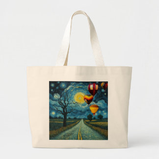 tote bag of Hot Air Balloons