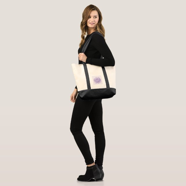 Tote Bag, office work or travel can be use both bo Bag (Front (Model))