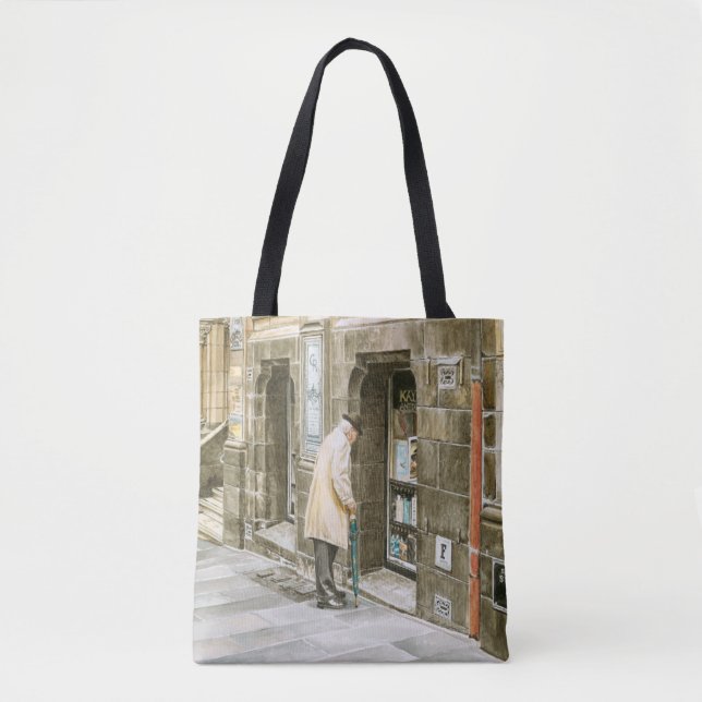 Tote Bag - 'Old Books' (Front)