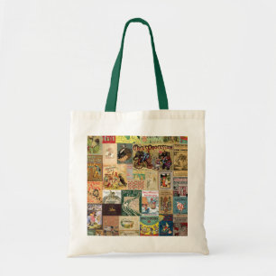 Tote Bag - Old Children's Book Covers