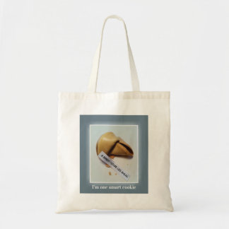 Tote bag “One smart cookie”