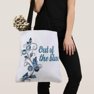 Tote Bag Out of the blue