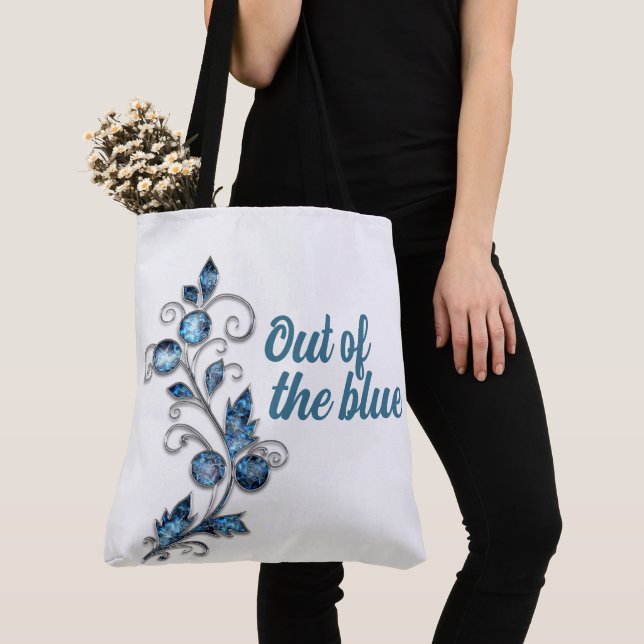 Tote Bag Out of the blue (Close Up)
