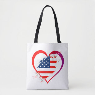 Tote Bag-Patriotic Bag