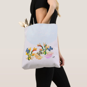 Tote Bag : Peaceful