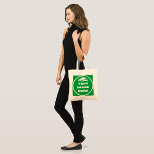 Tote Bag - Personalized - Add Image / Text 