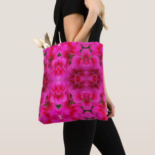 Tote Bag Pink Geranium