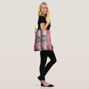 Tote Bag Pink Locks