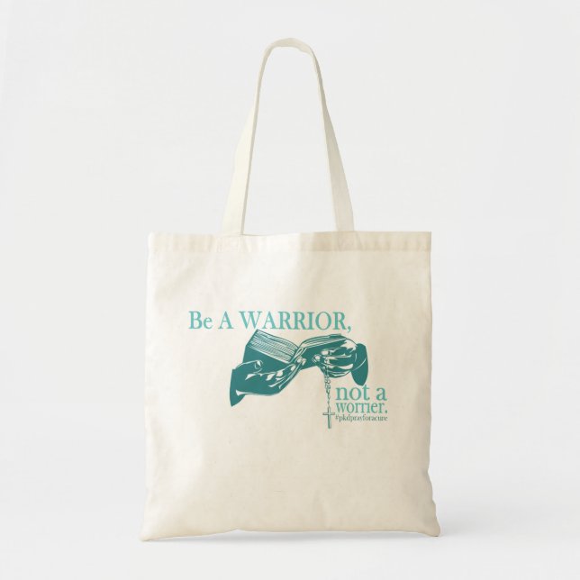 Tote Bag PKD Pray for a Cure (Front)