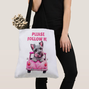 Tote Bag Please follow me